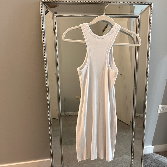 LNA White Ribbed Dress - Picture 6 of 6